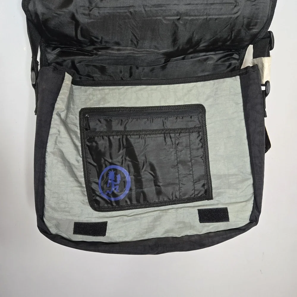 Vtg ICP Y2K 2005 Insane Clown Posse‎ laptop Messenger Bag Juggalo Hatchetman